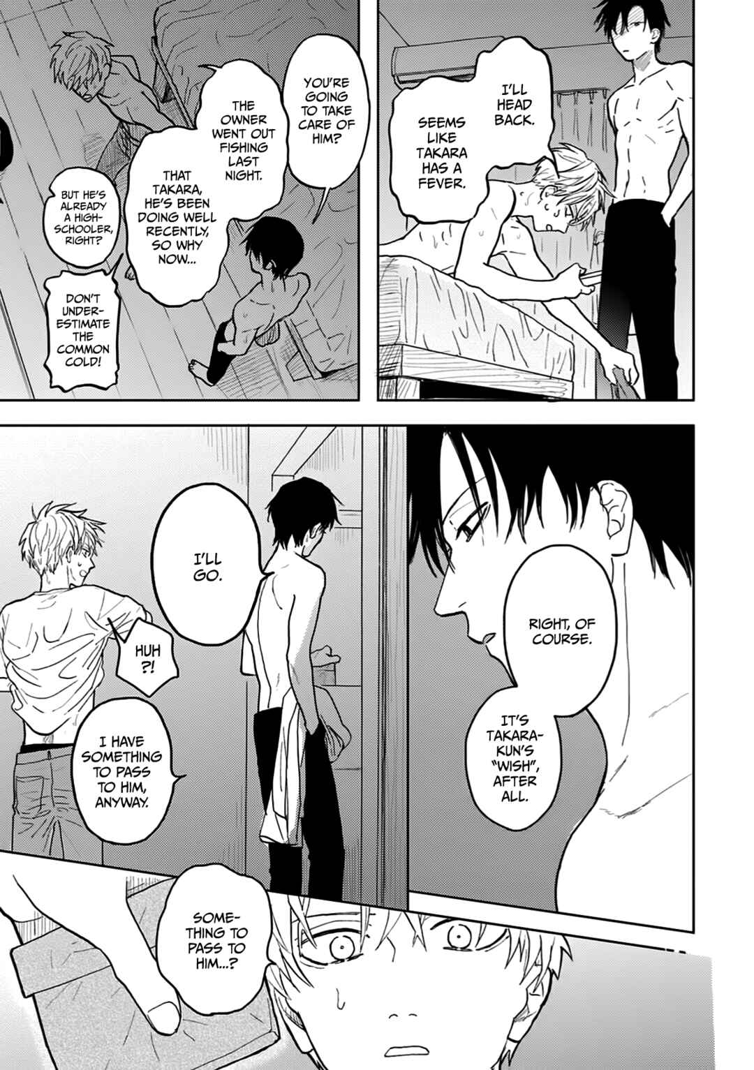 Page 9 Chapter 5 Iruka no Jikotsu