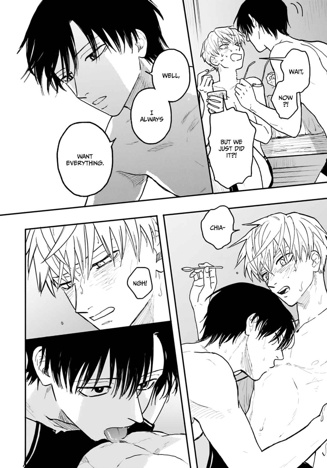 Page 11 Chapter 6.5 Iruka no Jikotsu