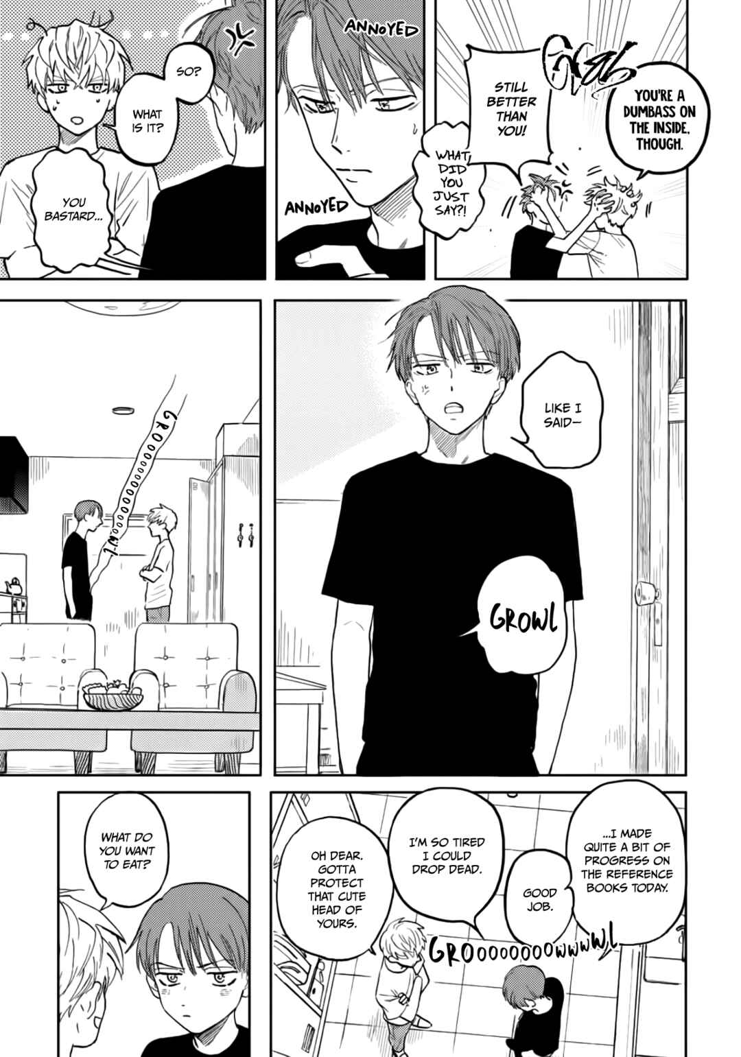 Page 21 Chapter 3 Iruka no Jikotsu