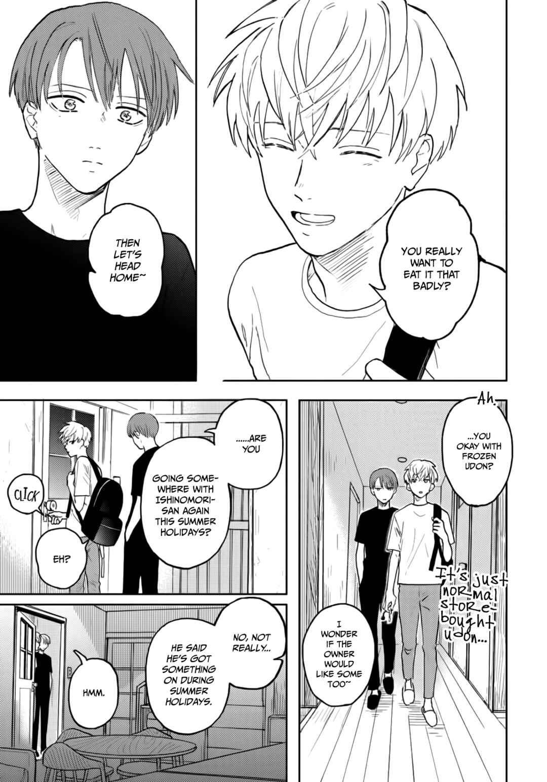 Page 25 Chapter 3 Iruka no Jikotsu