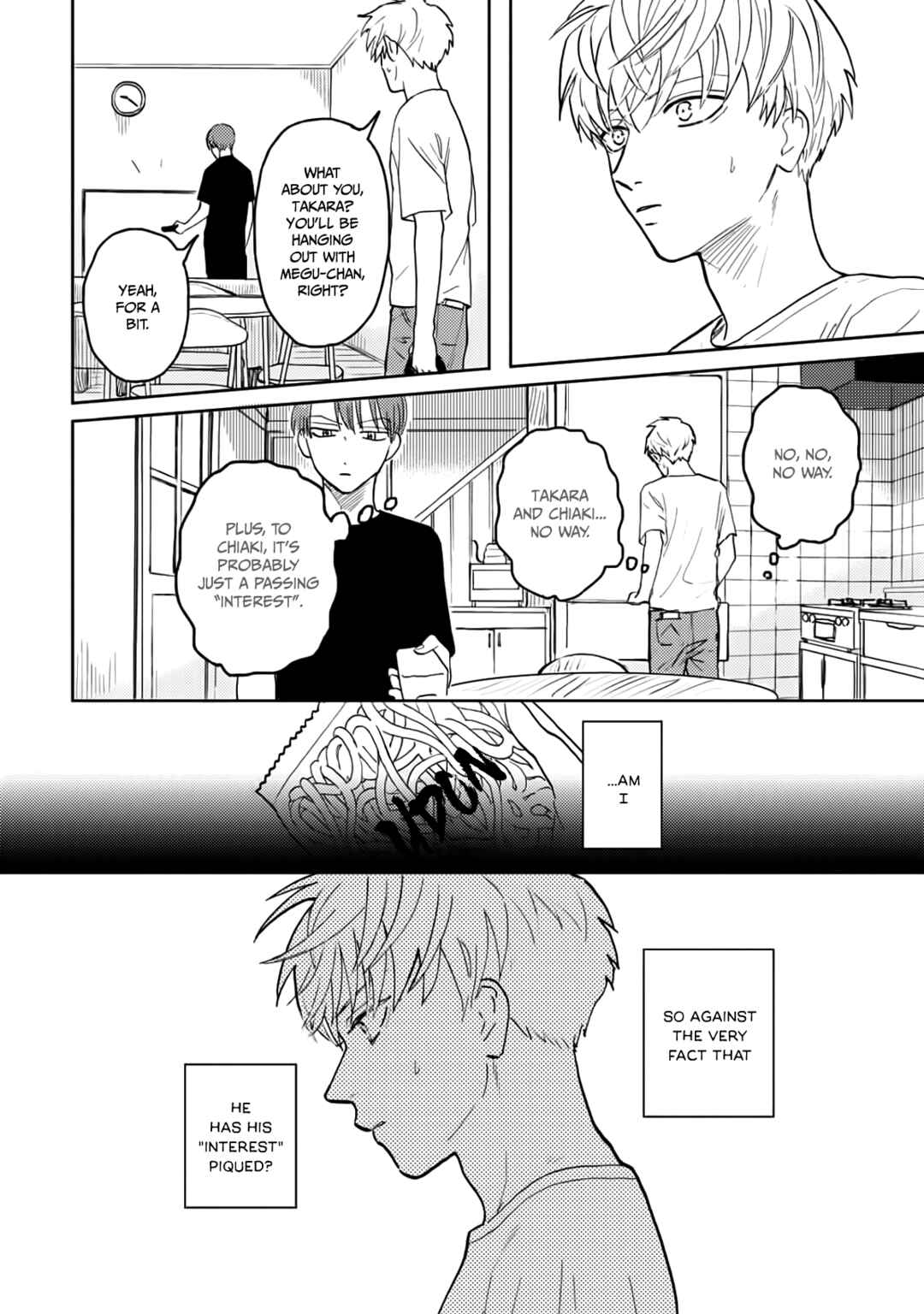 Page 26 Chapter 3 Iruka no Jikotsu
