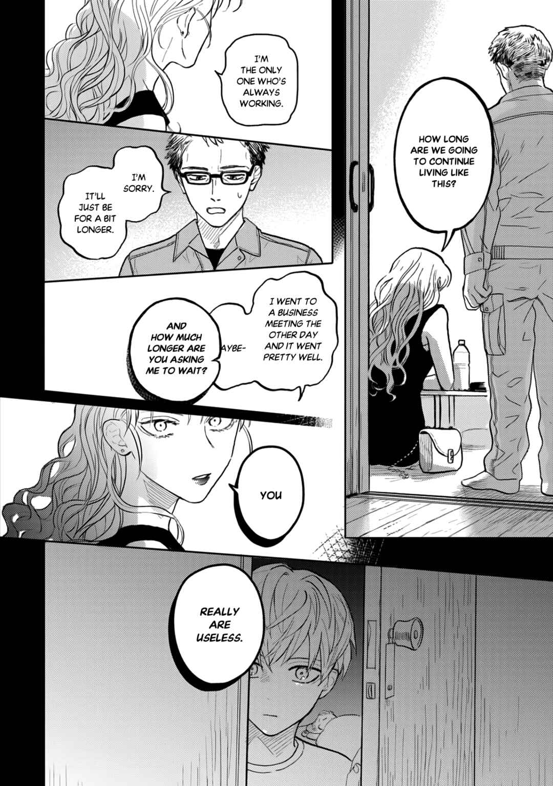 Page 6 Chapter 3 Iruka no Jikotsu