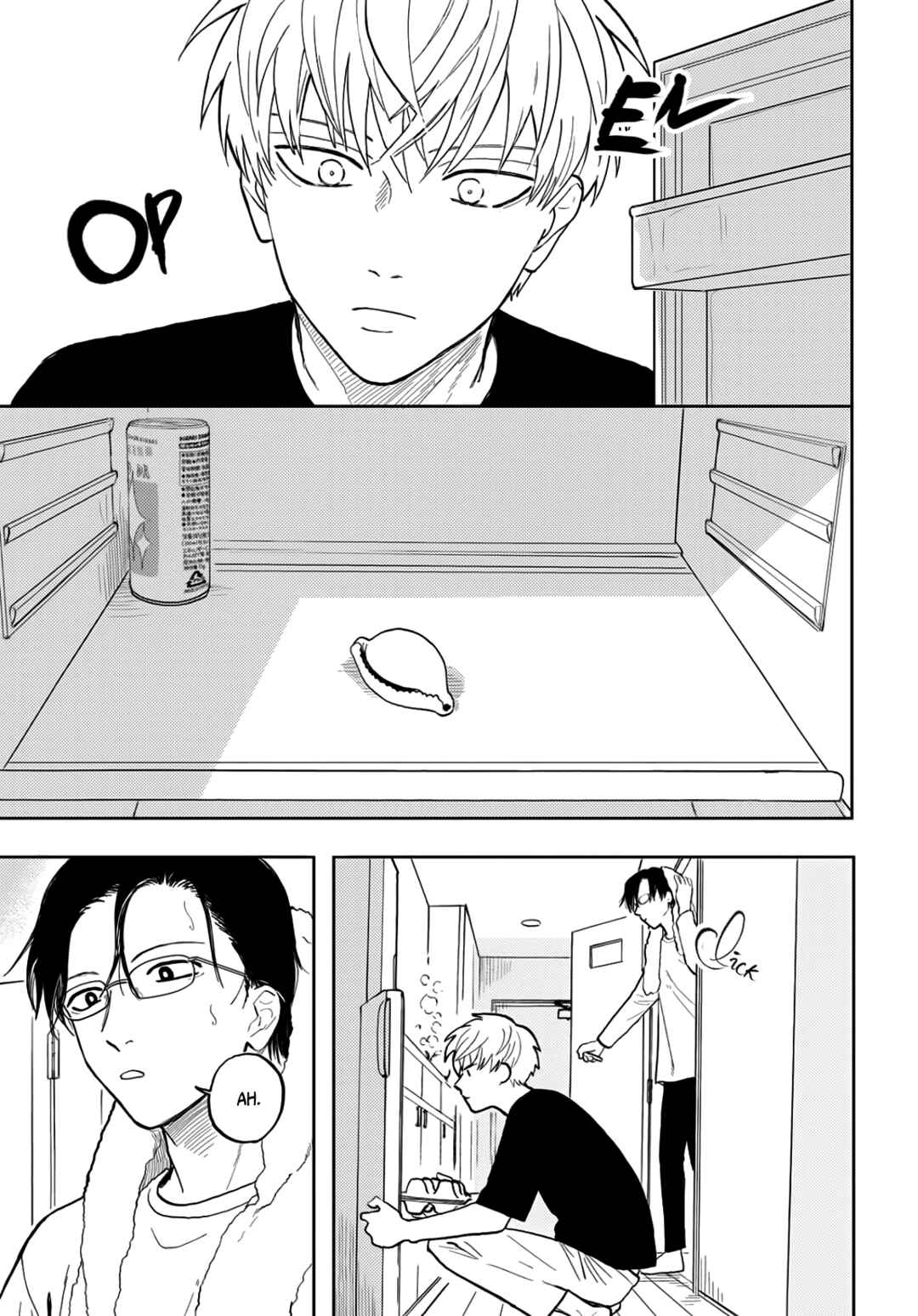 Page 9 Chapter 3 Iruka no Jikotsu