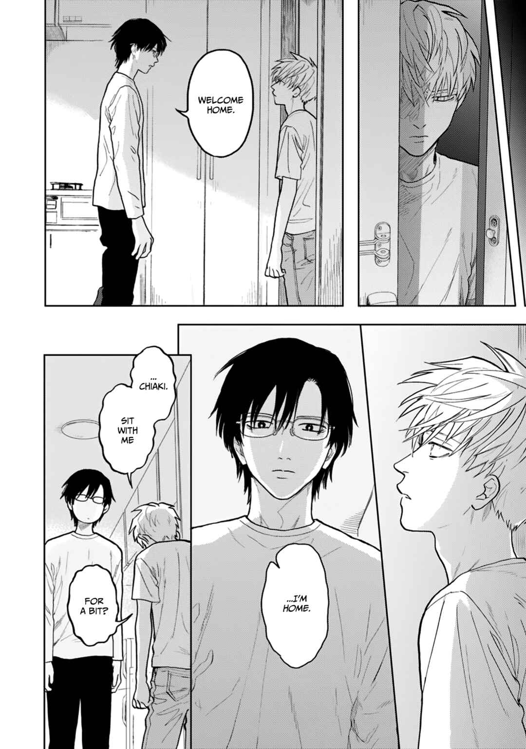 Page 13 Chapter 6 Iruka no Jikotsu