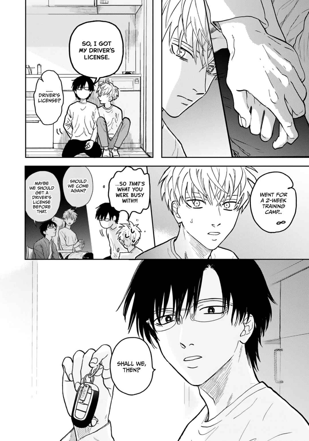 Page 15 Chapter 6 Iruka no Jikotsu