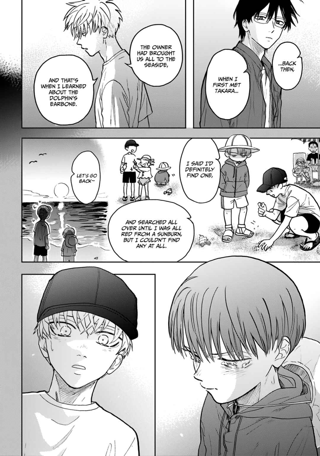 Page 19 Chapter 6 Iruka no Jikotsu