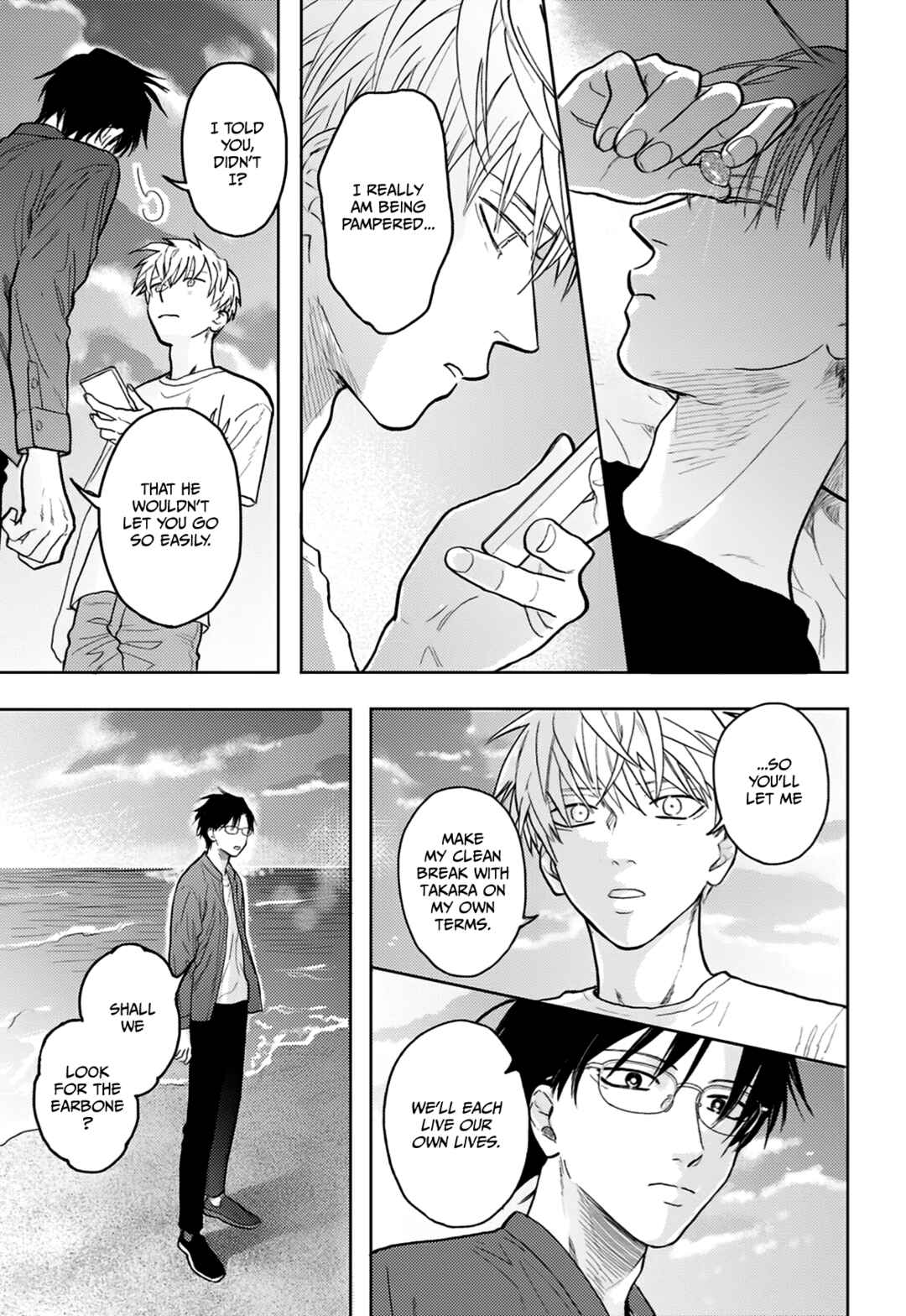 Page 30 Chapter 6 Iruka no Jikotsu