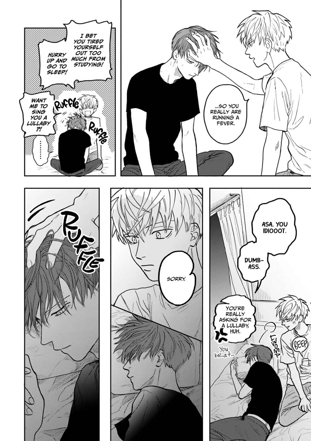 Page 9 Chapter 6 Iruka no Jikotsu