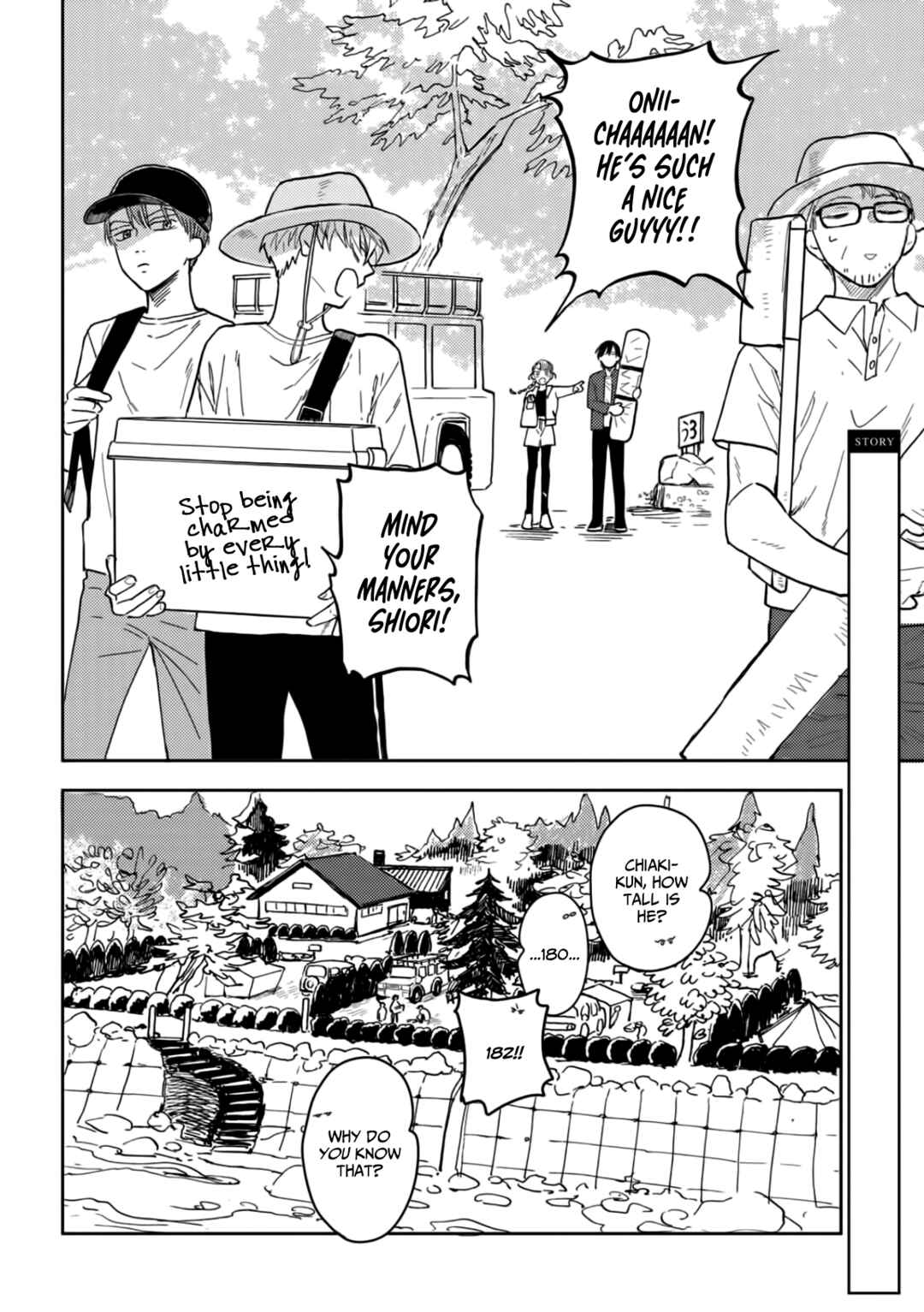 Page 4 Chapter 2 Iruka no Jikotsu