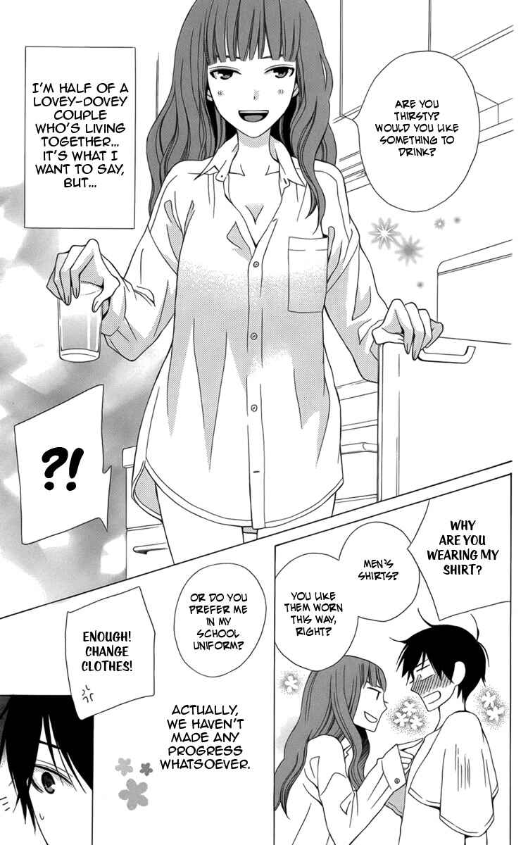 Page 15 Chapter 17.5 Kanojo ni Naru Hi Another