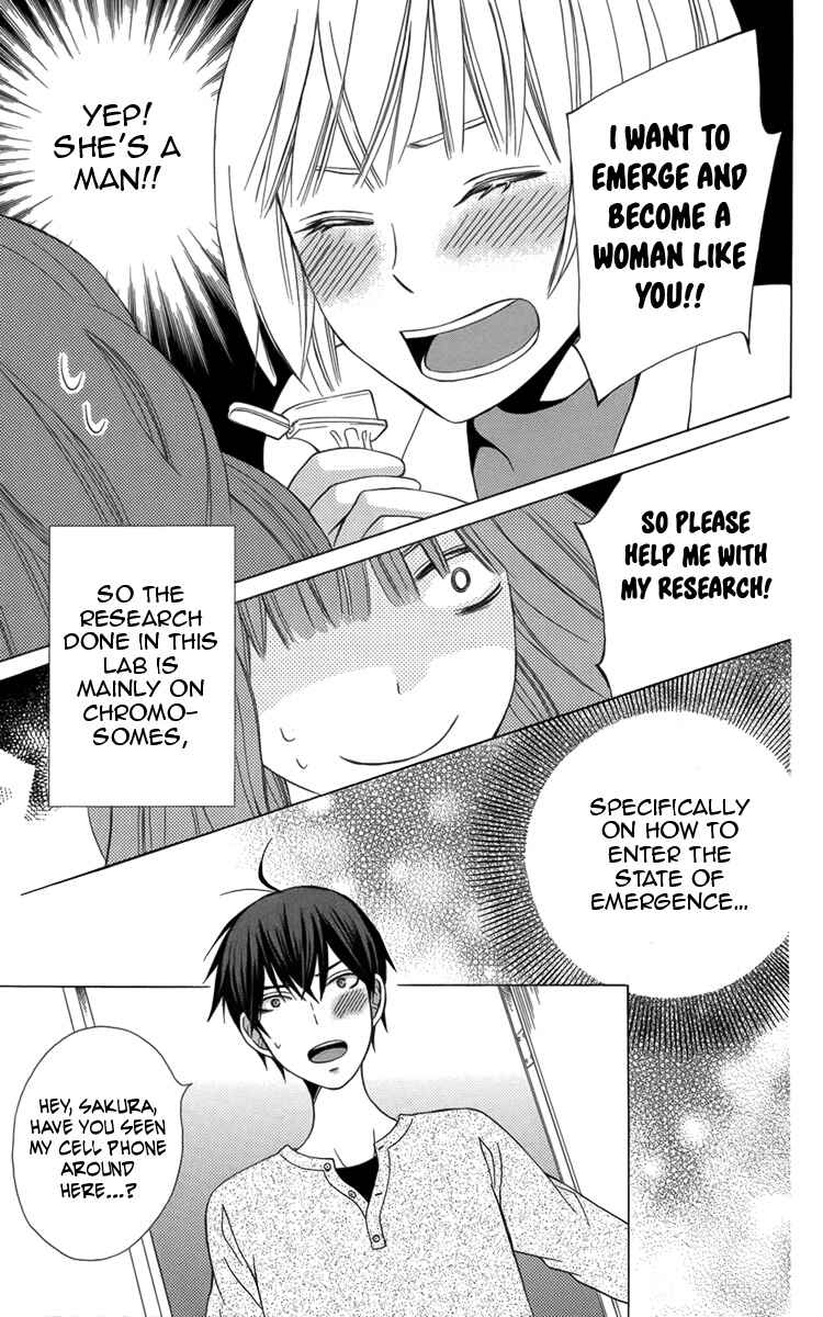 Page 34 Chapter 17.5 Kanojo ni Naru Hi Another
