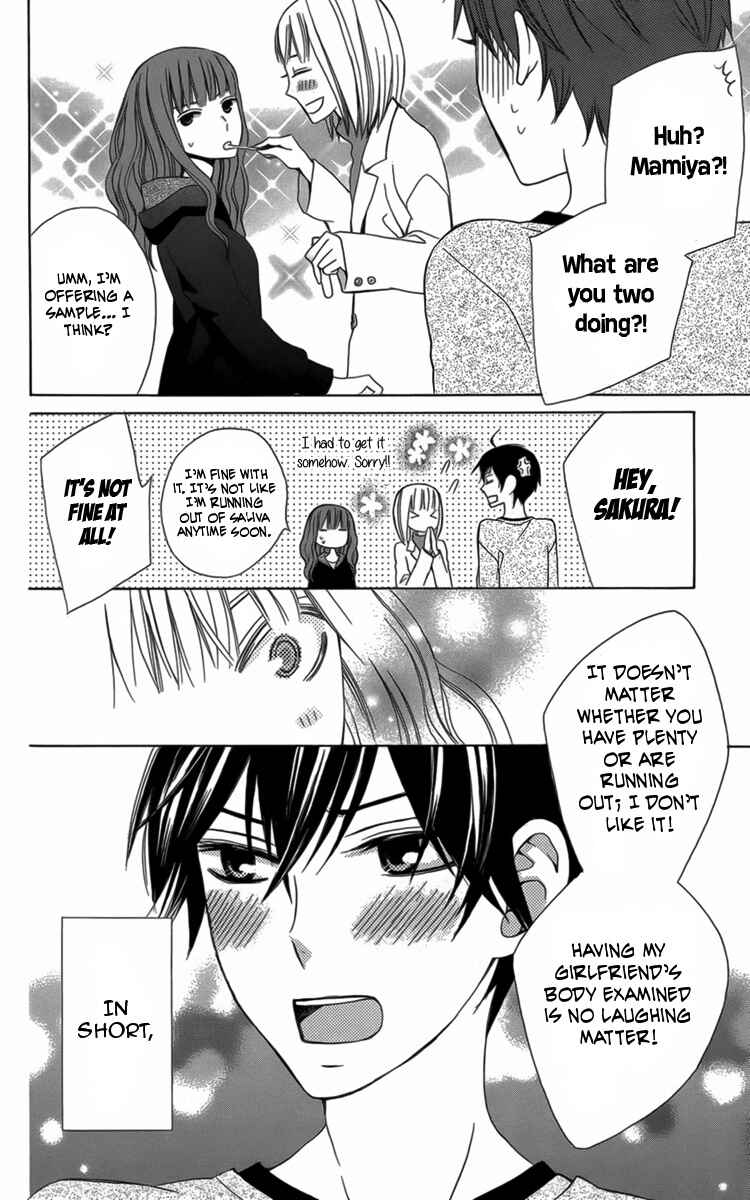 Page 35 Chapter 17.5 Kanojo ni Naru Hi Another