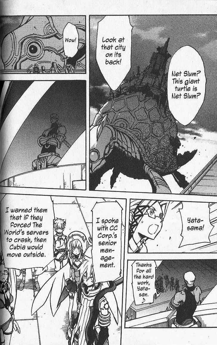 Page 8 Chapter 21 .hack//G.U.+