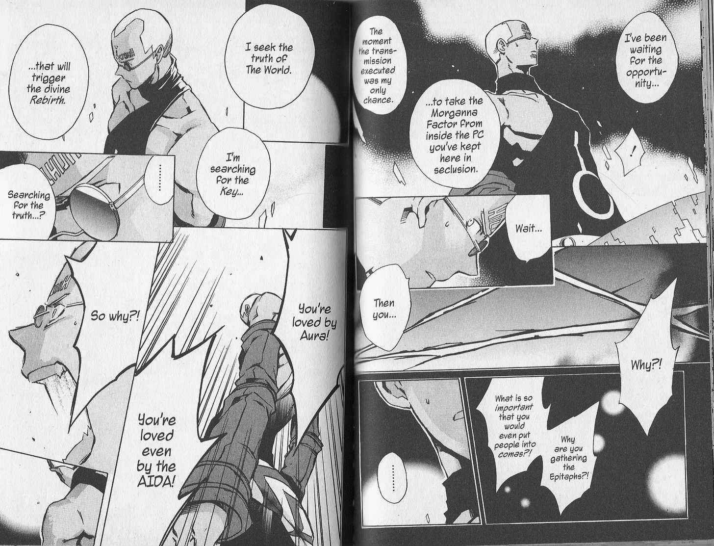 Page 11 Chapter 10 .hack//G.U.+