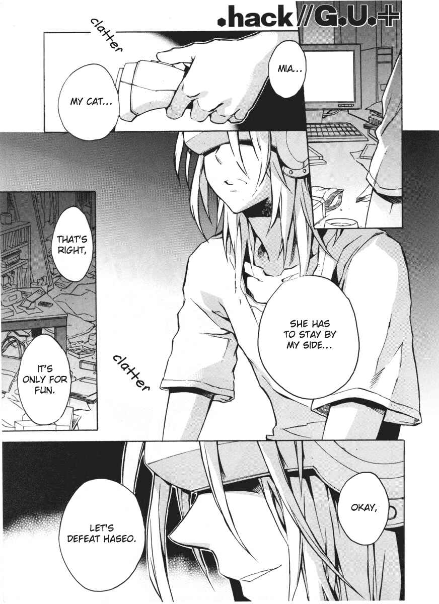 Page 1 Chapter 5 .hack//G.U.+