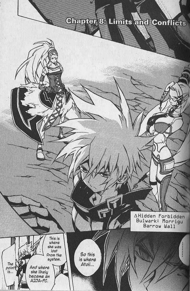 Page 1 Chapter 8 .hack//G.U.+