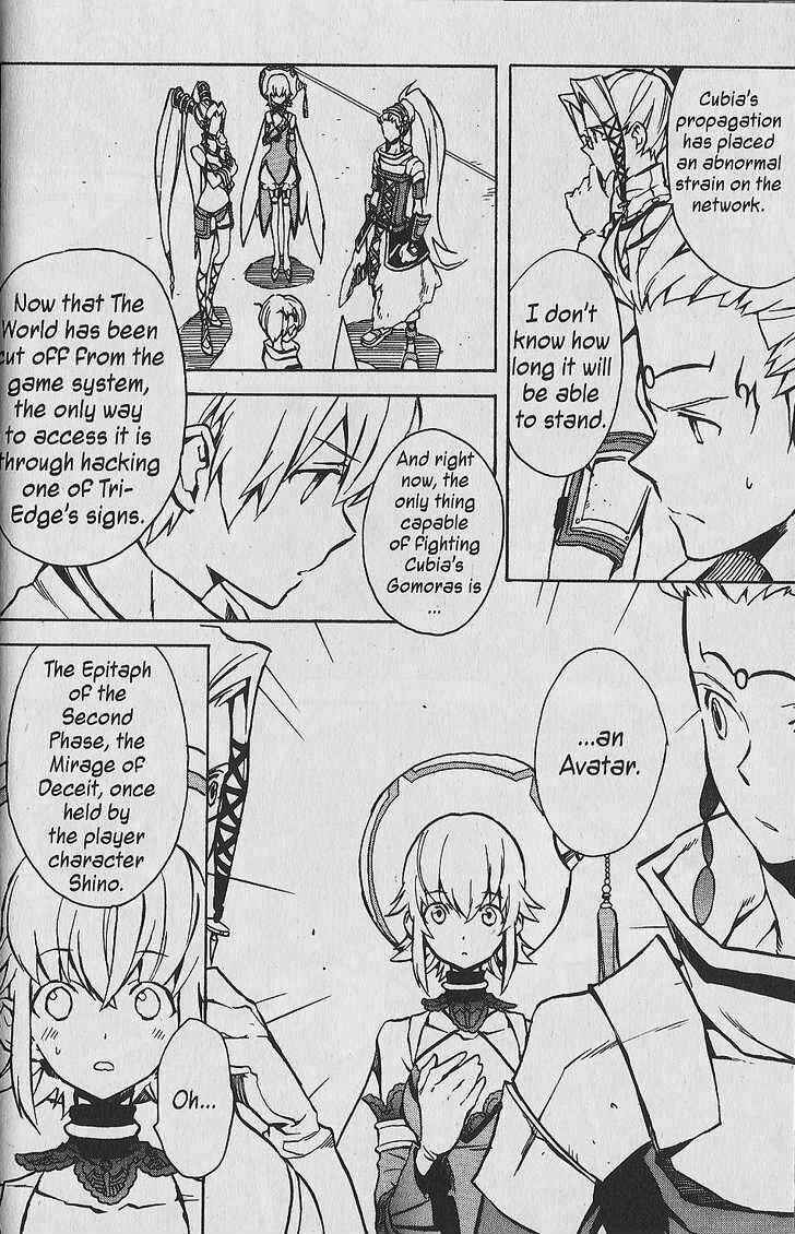 Page 23 Chapter 19 .hack//G.U.+