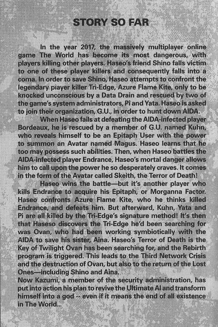 Page 5 Chapter 19 .hack//G.U.+