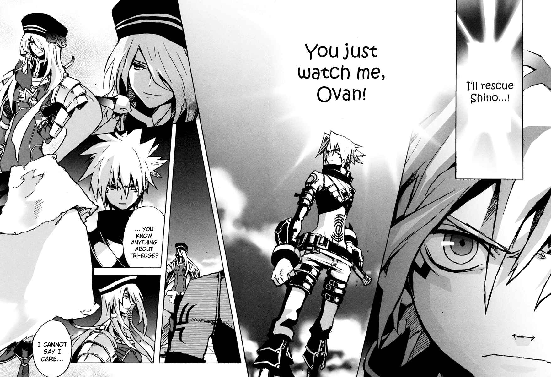 Page 24 Chapter 4 .hack//G.U.+