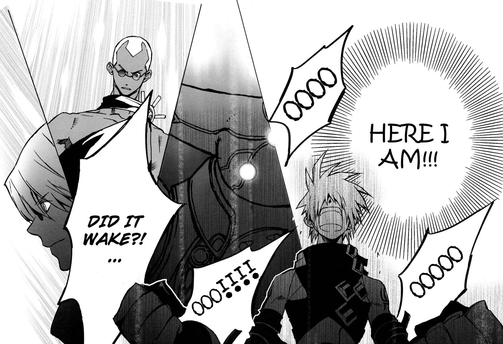 Page 36 Chapter 4 .hack//G.U.+