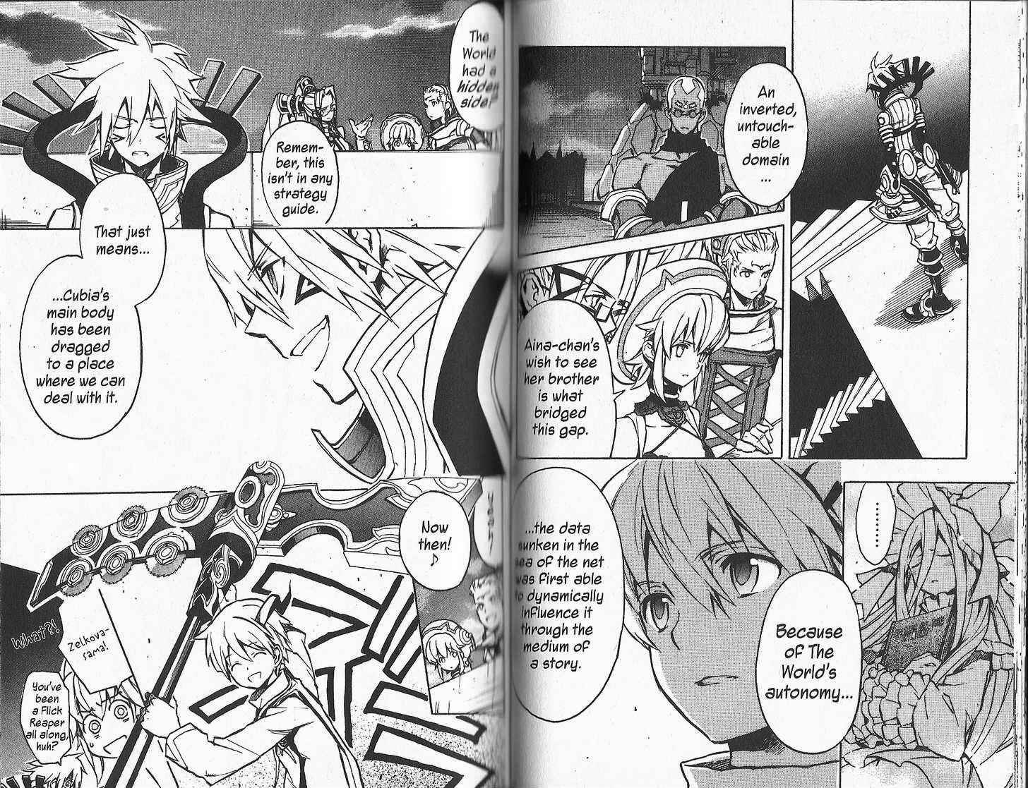 Page 3 Chapter 22 .hack//G.U.+