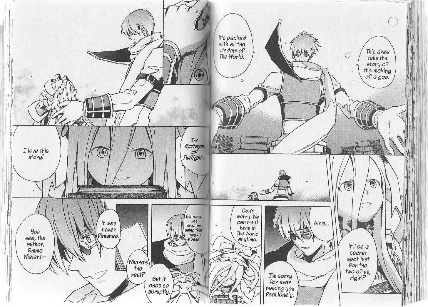 Page 18 Chapter 11 .hack//G.U.+