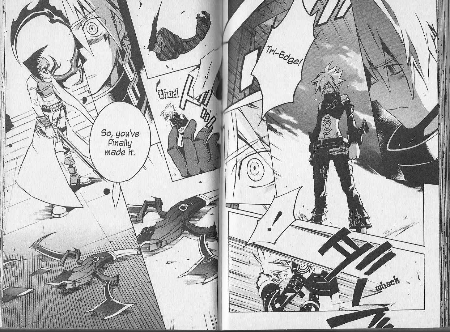 Page 2 Chapter 11 .hack//G.U.+