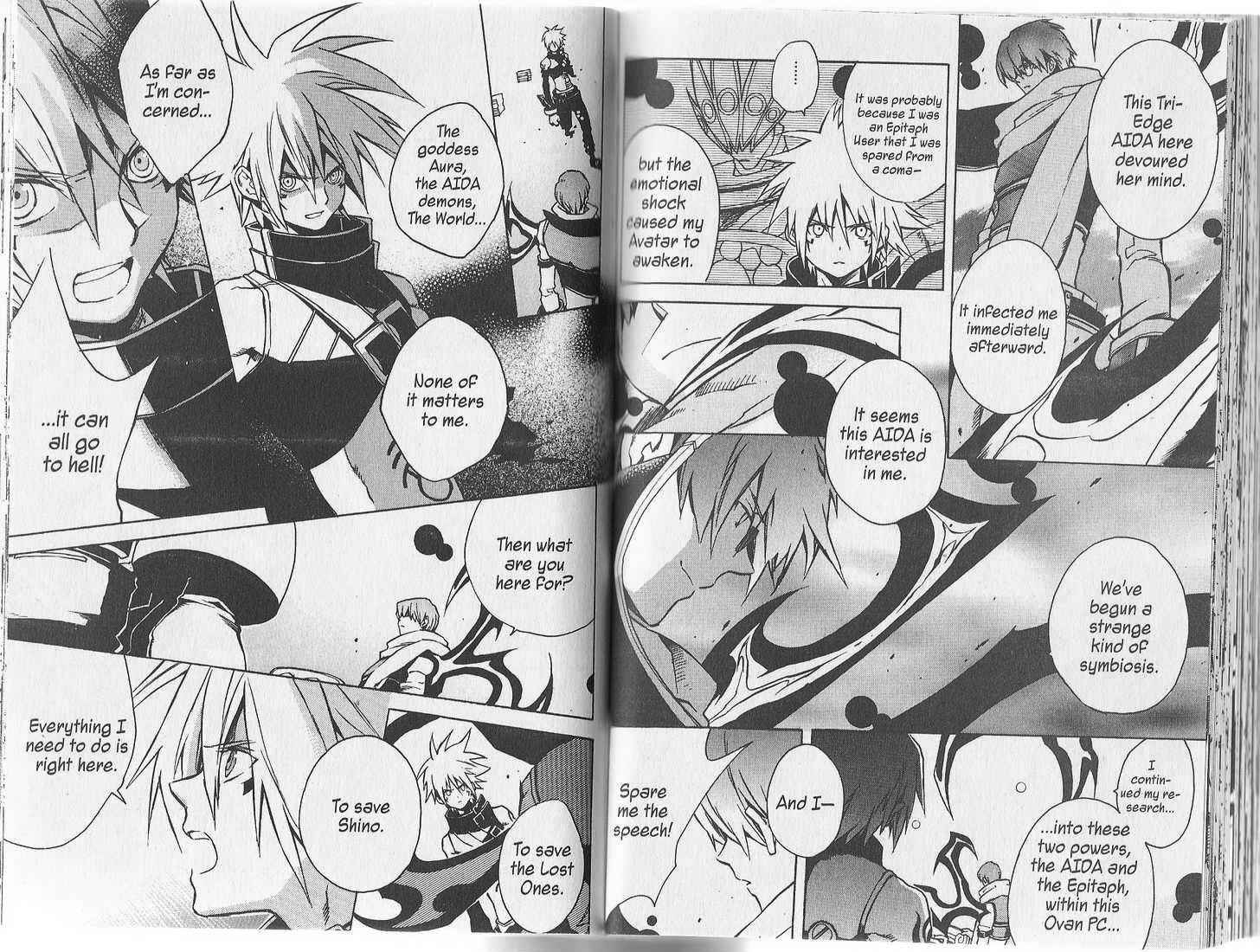 Page 21 Chapter 11 .hack//G.U.+