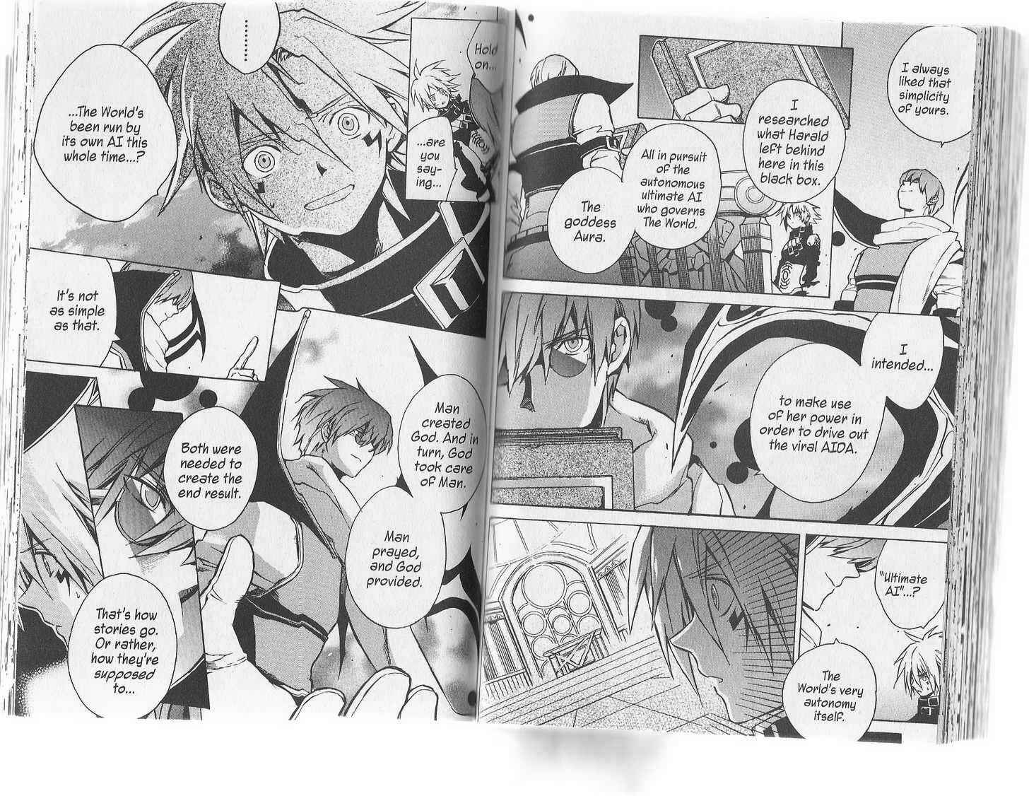Page 22 Chapter 11 .hack//G.U.+