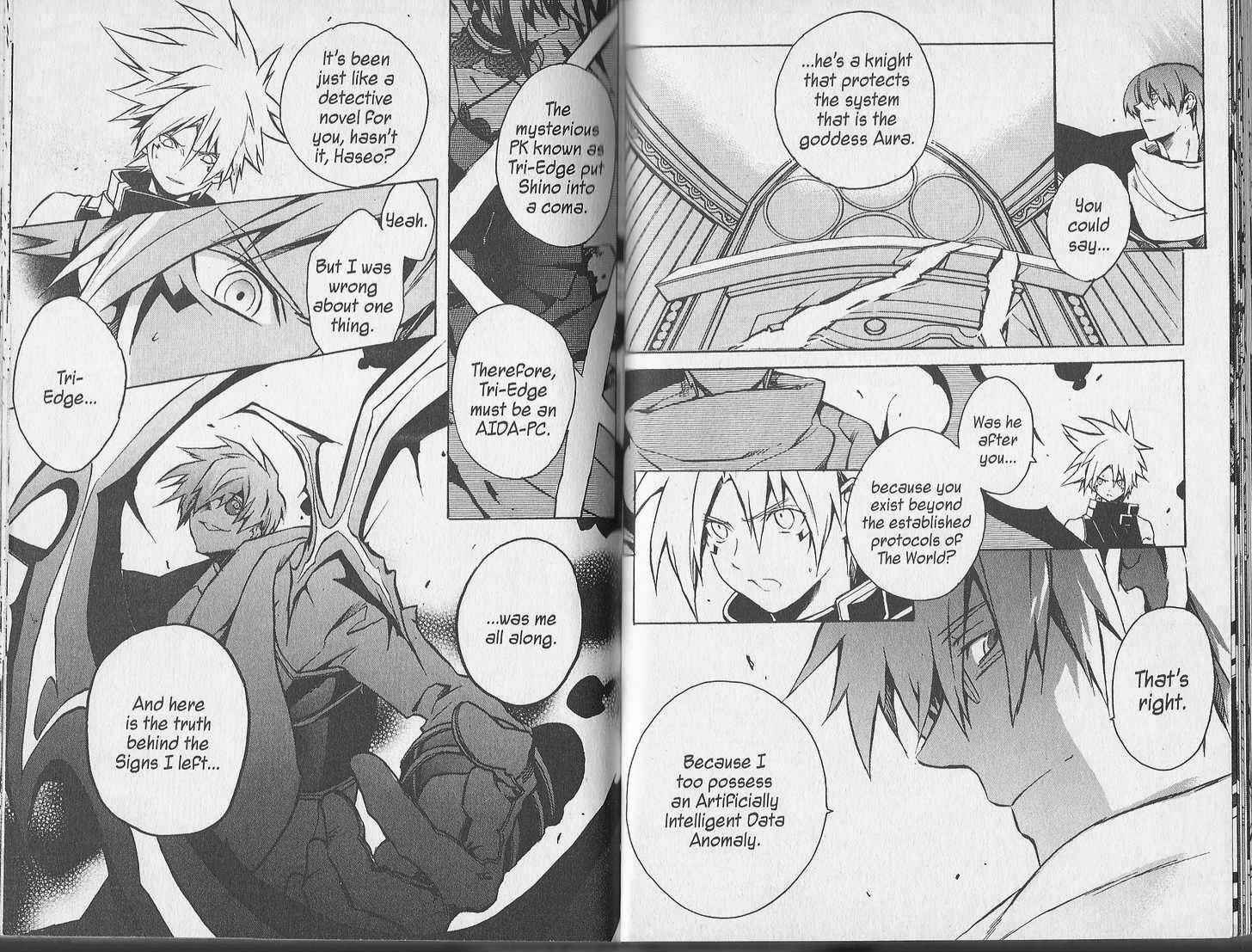 Page 5 Chapter 11 .hack//G.U.+