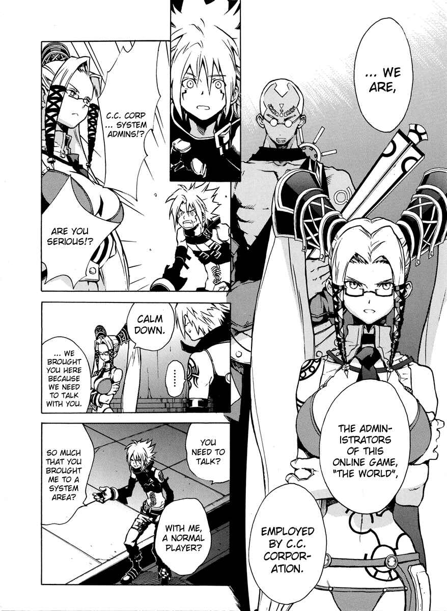 Page 18 Chapter 2 .hack//G.U.+