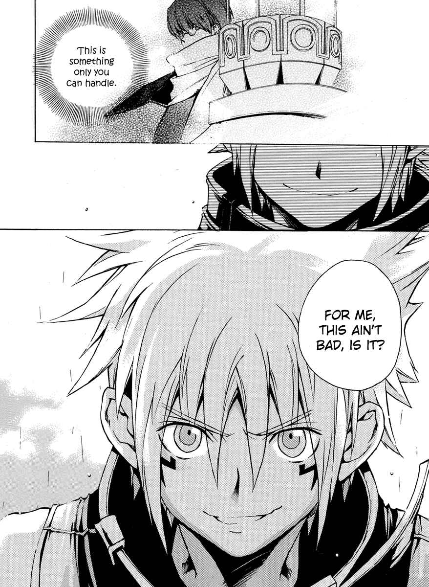 Page 40 Chapter 2 .hack//G.U.+