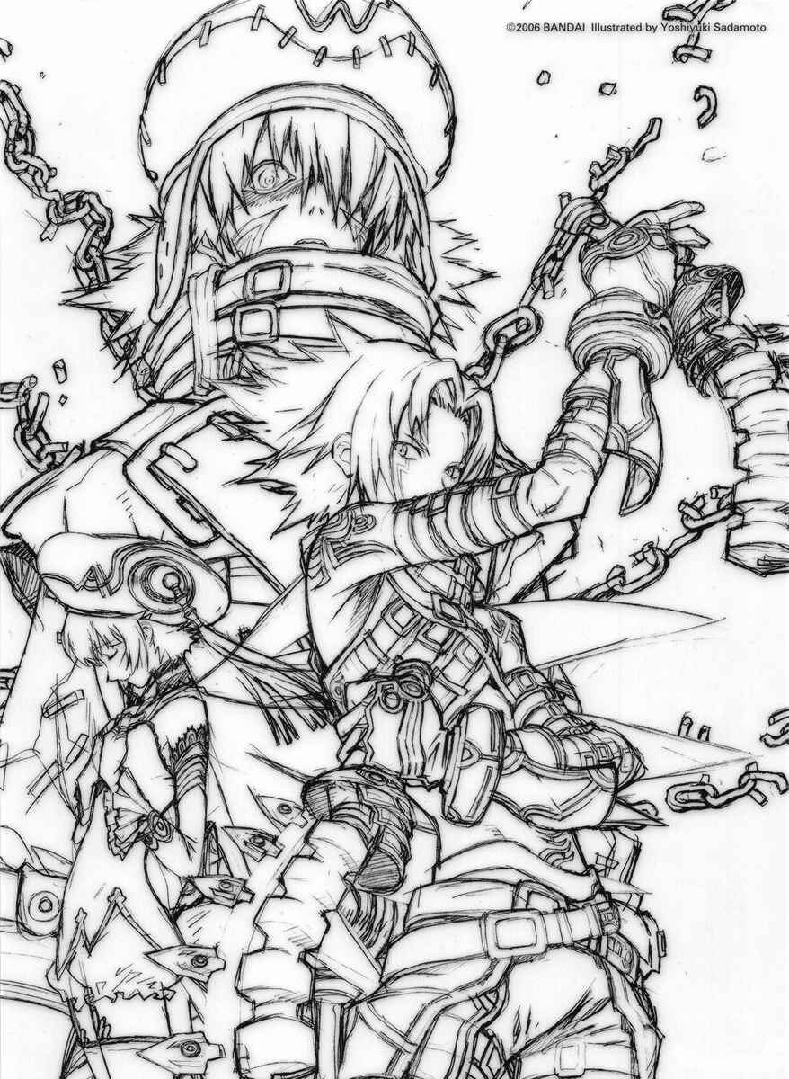 Page 43 Chapter 2 .hack//G.U.+