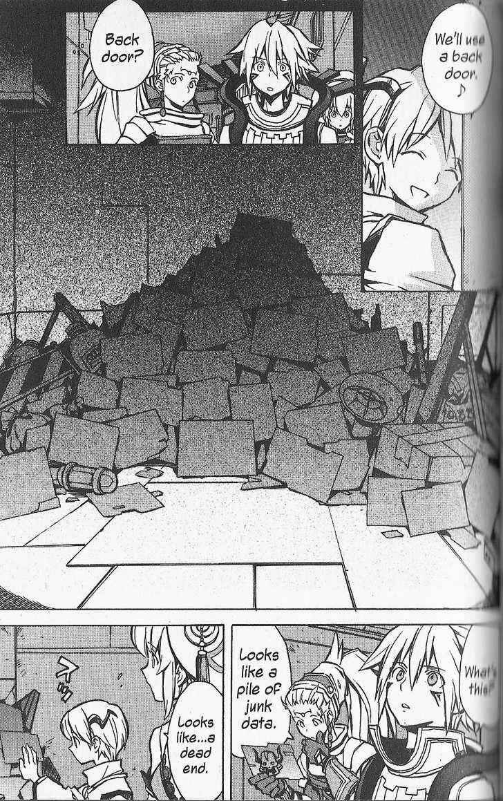 Page 9 Chapter 17 .hack//G.U.+