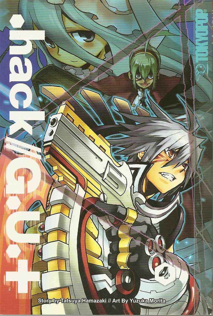Page 1 Chapter 13 .hack//G.U.+