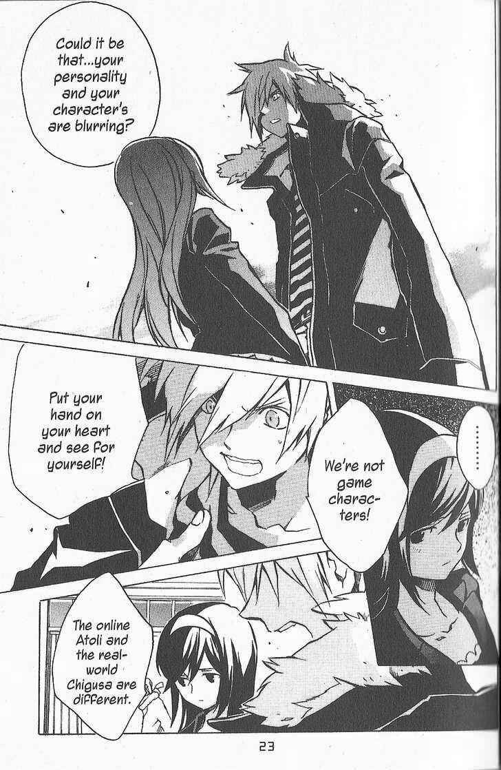 Page 20 Chapter 13 .hack//G.U.+