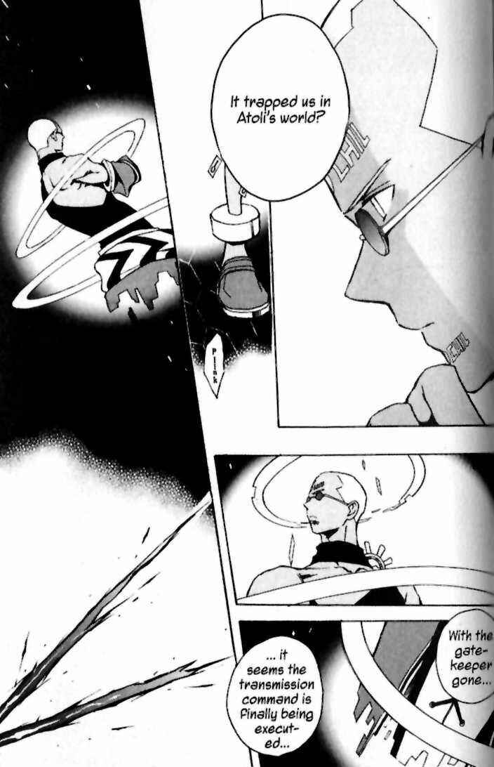 Page 46 Chapter 9 .hack//G.U.+
