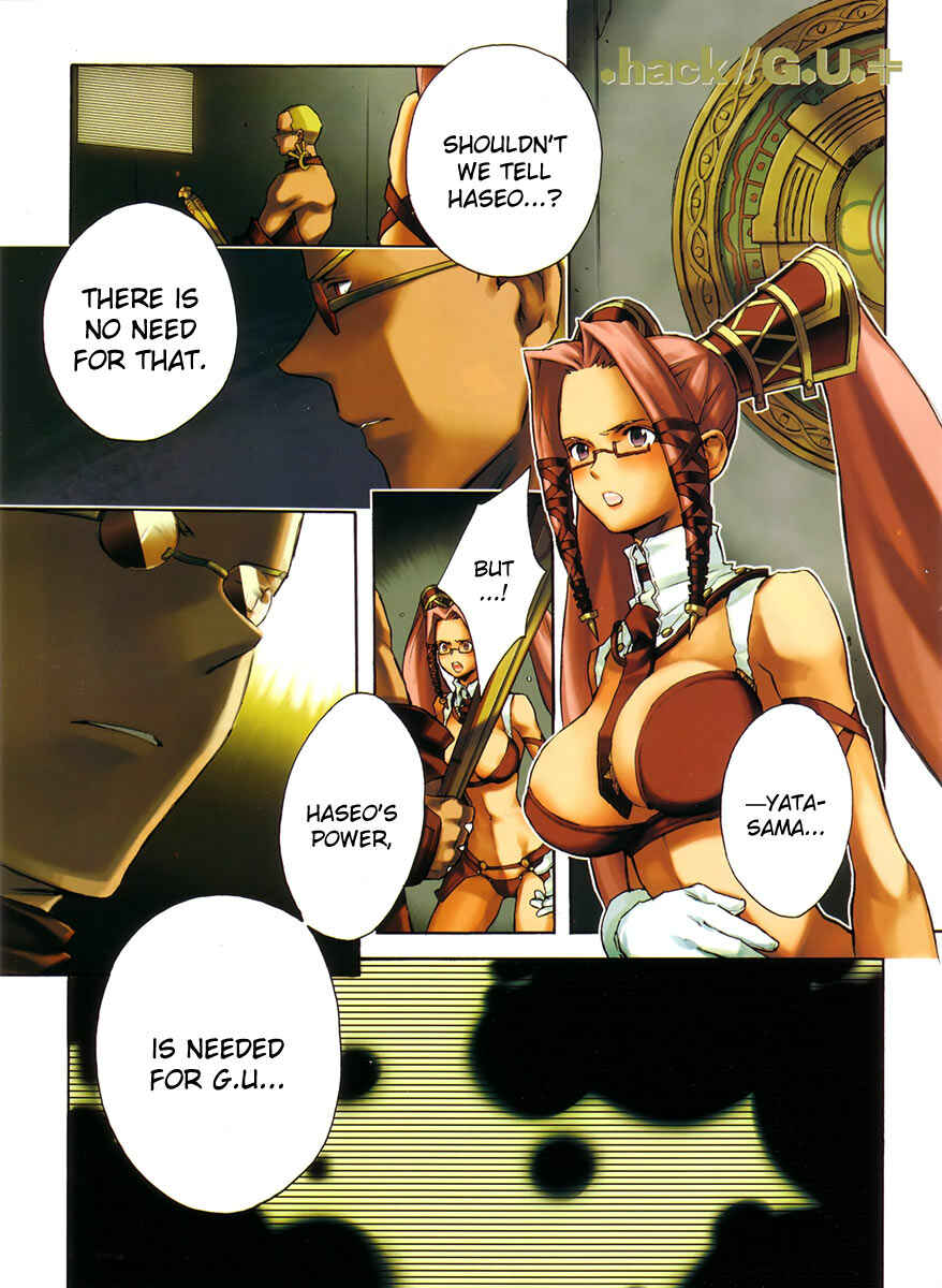 Page 2 Chapter 3 .hack//G.U.+