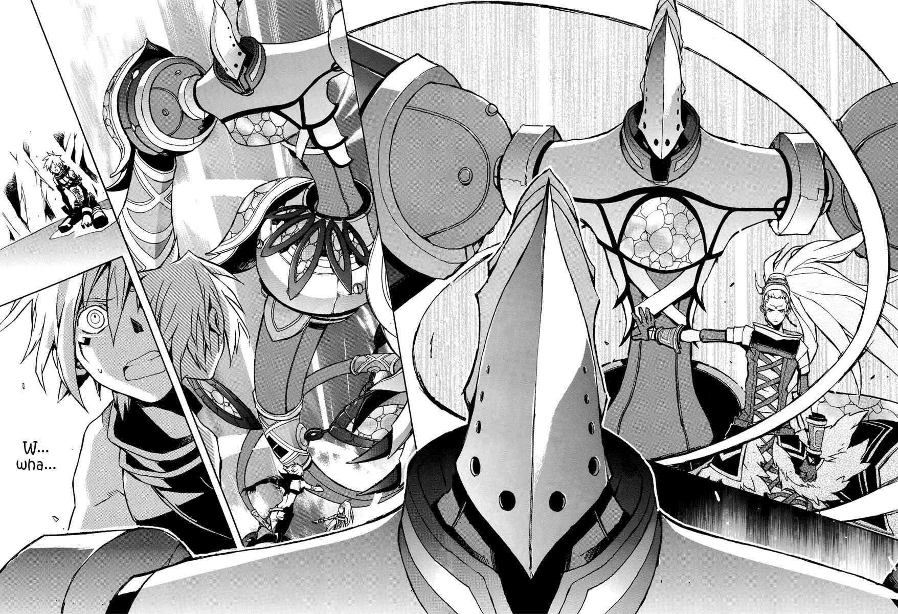 Page 24 Chapter 3 .hack//G.U.+