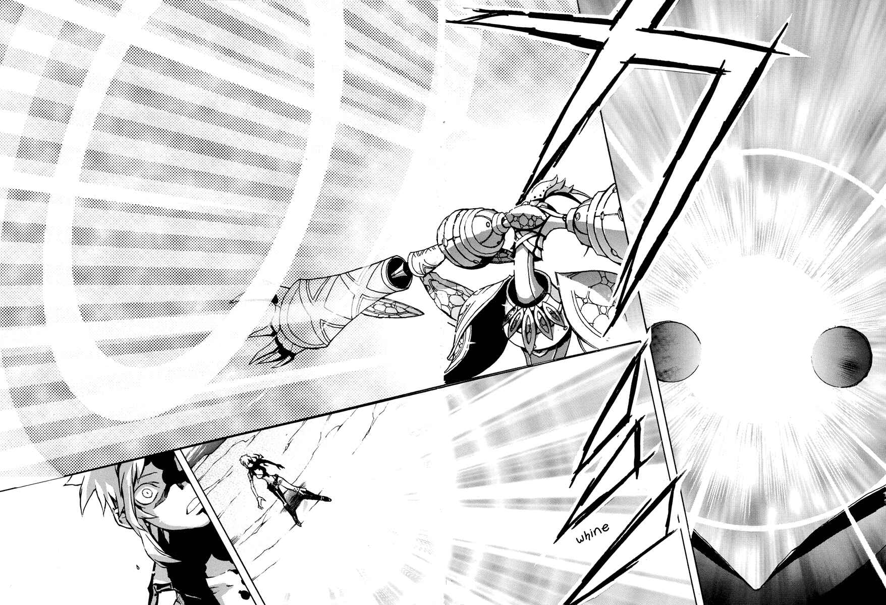 Page 25 Chapter 3 .hack//G.U.+