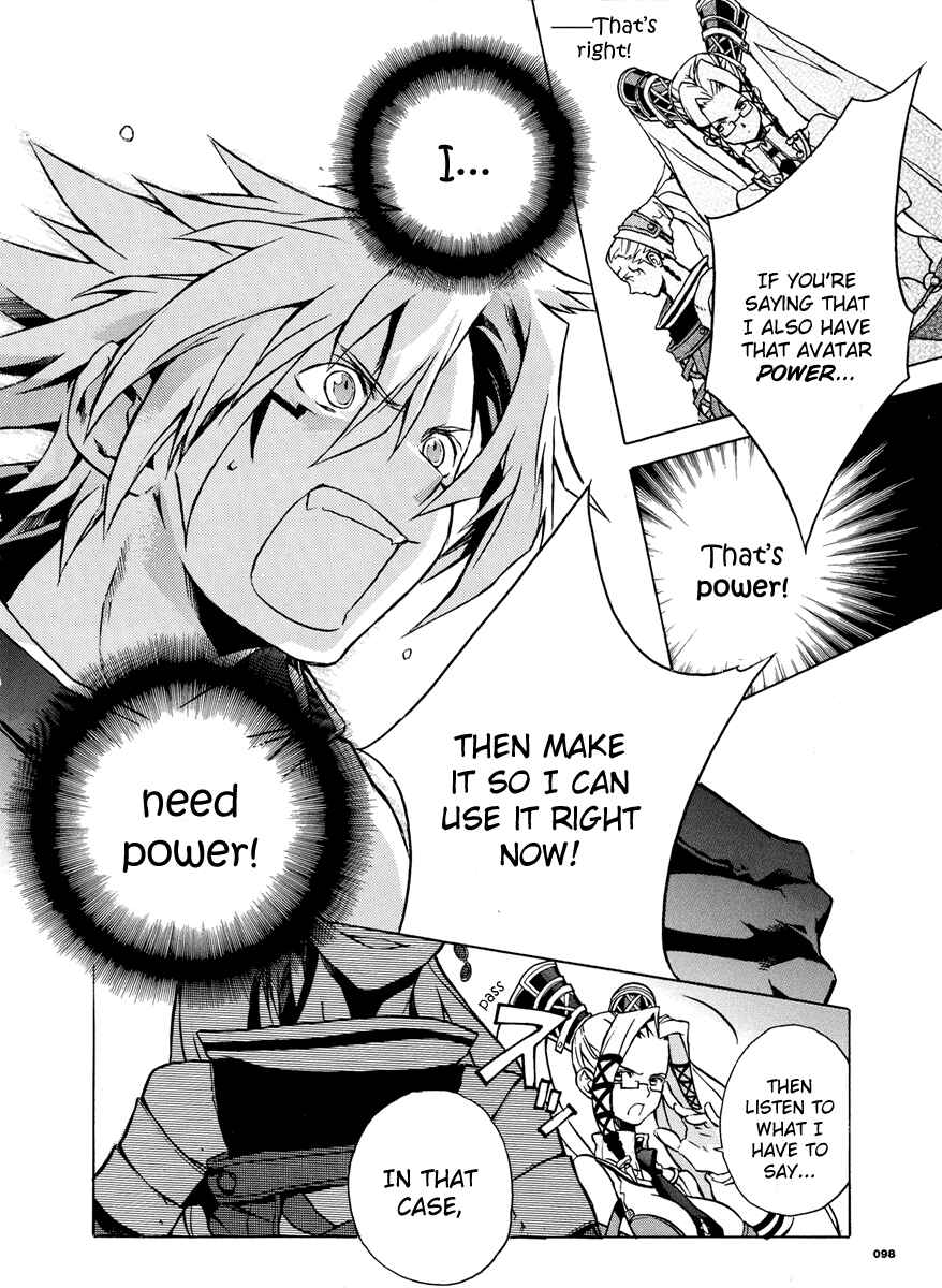 Page 30 Chapter 3 .hack//G.U.+
