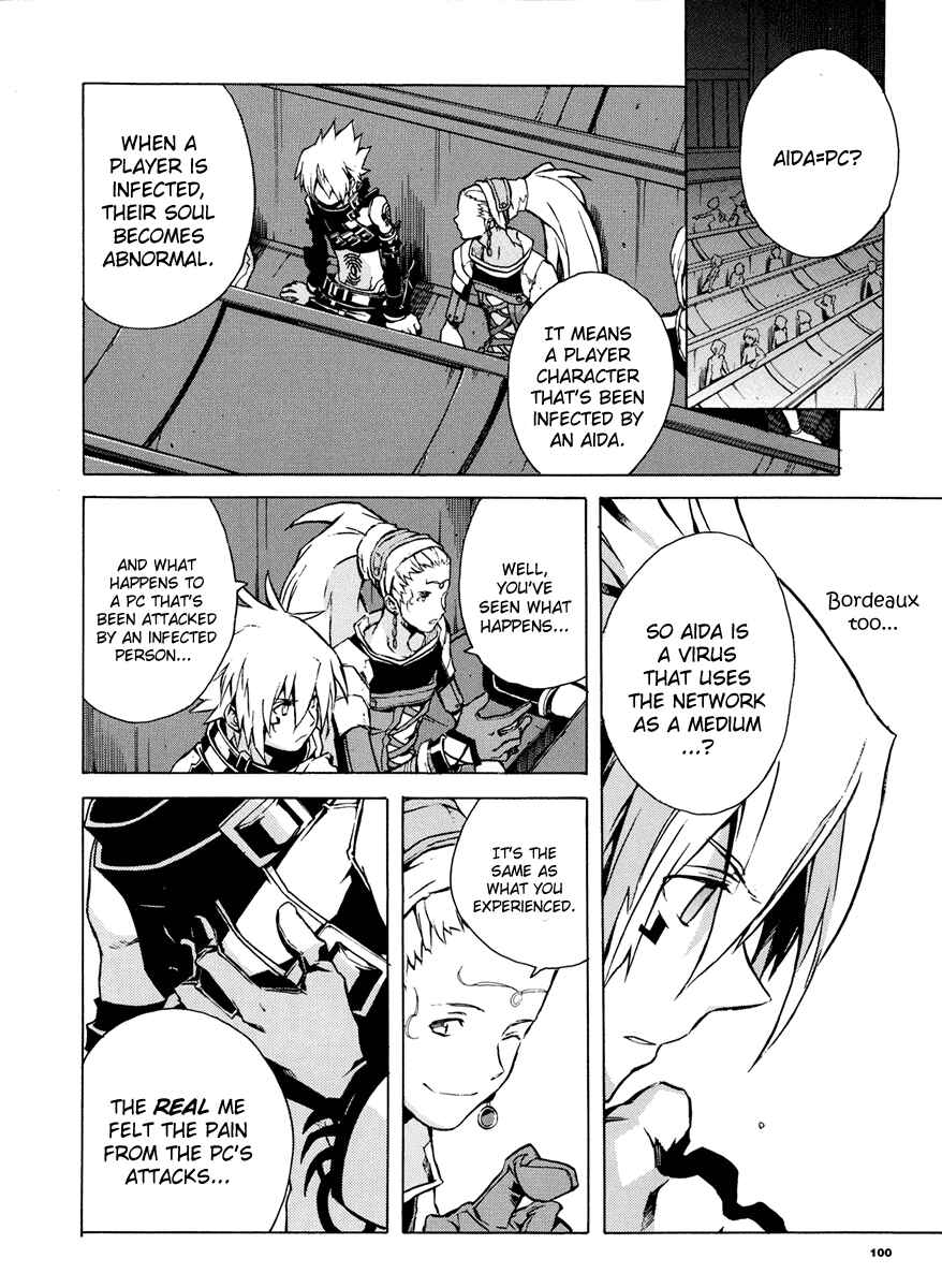 Page 32 Chapter 3 .hack//G.U.+