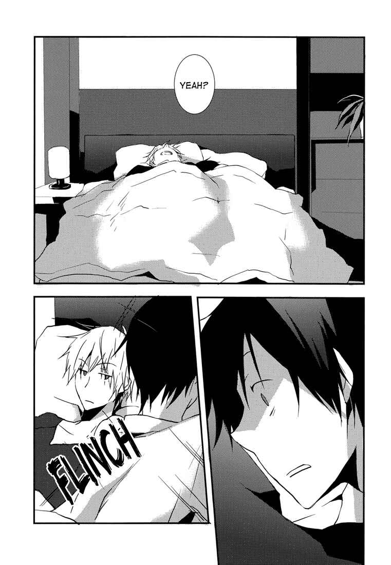 Page 10 Chapter Unknown_39d7 Durarara!! - Not By Yourself (Doujinshi)