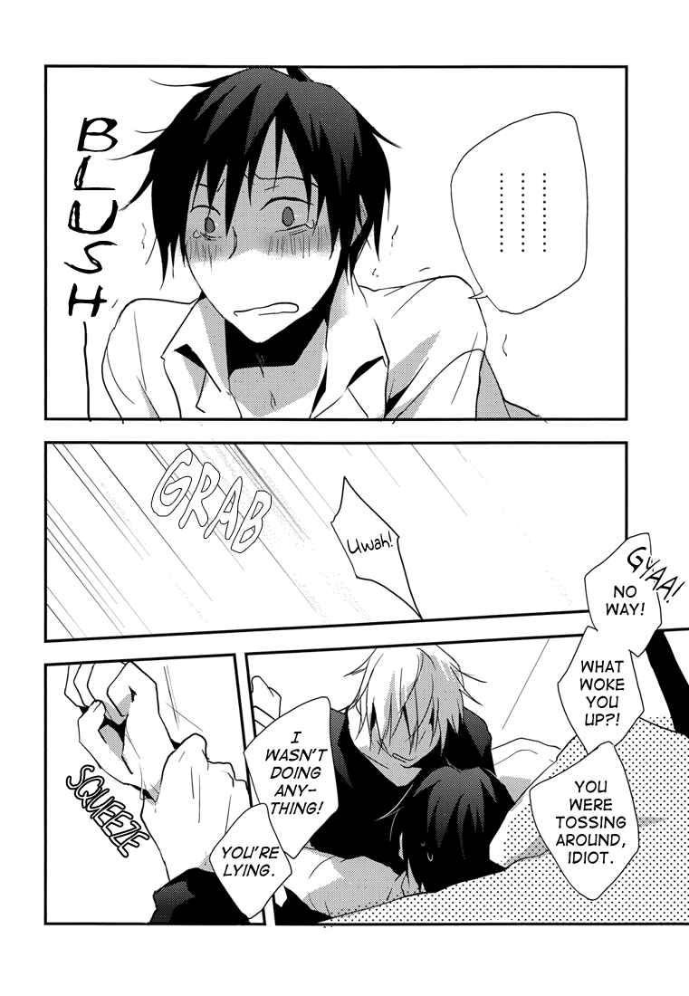 Page 11 Chapter Unknown_39d7 Durarara!! - Not By Yourself (Doujinshi)