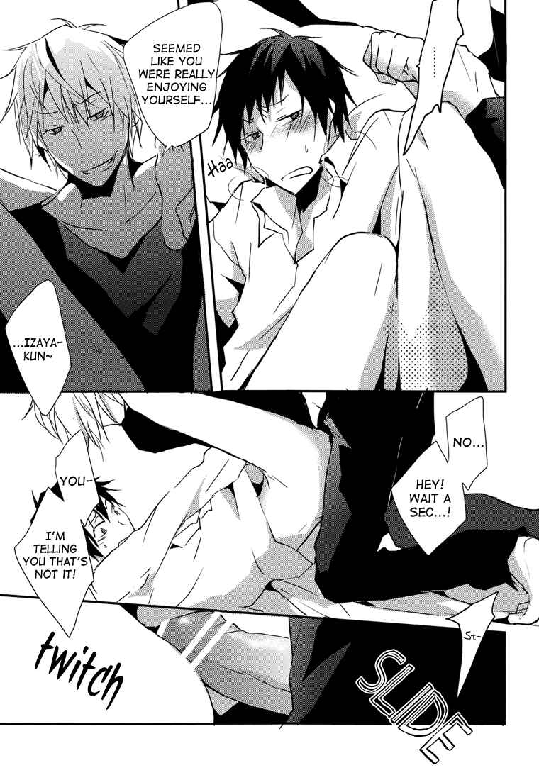 Page 12 Chapter Unknown_39d7 Durarara!! - Not By Yourself (Doujinshi)
