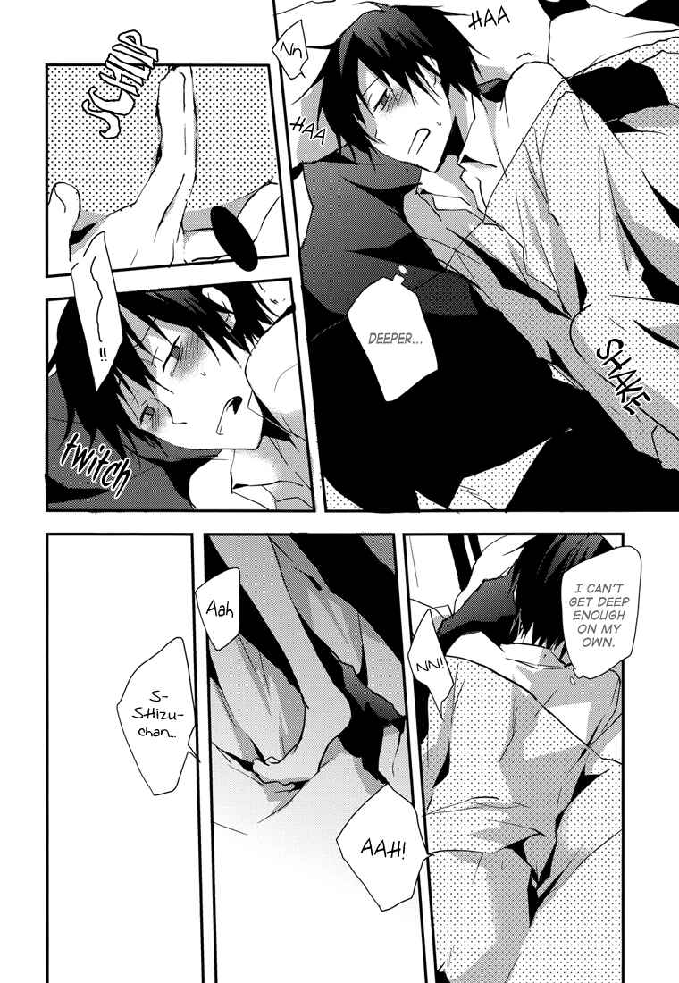 Page 9 Chapter Unknown_39d7 Durarara!! - Not By Yourself (Doujinshi)