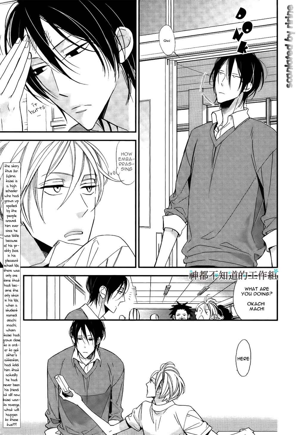 Page 4 Chapter 2 Kono Ore ga Omae Nanka Suki na Wakenai