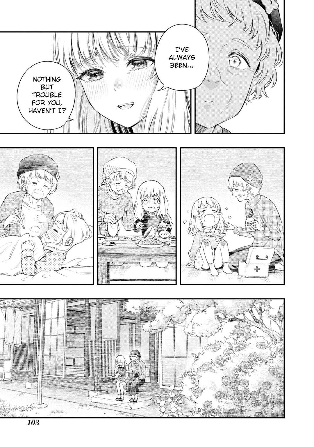 Page 19 Chapter 3 Itsuka, Nemuri ni Tsuku Hi