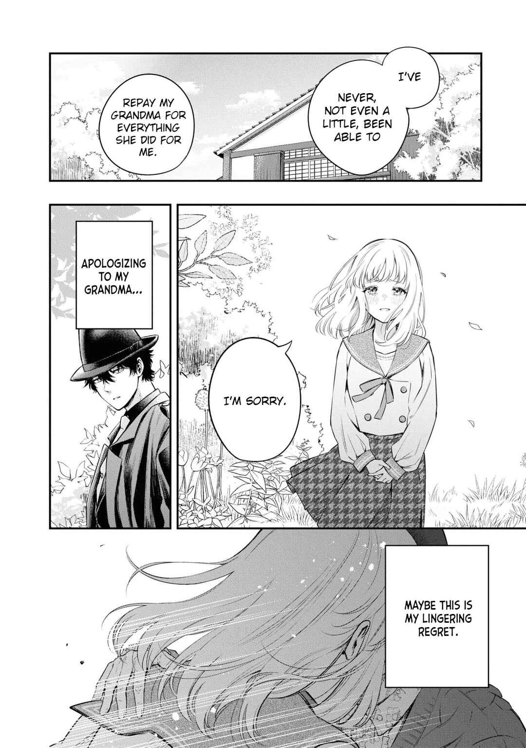 Page 20 Chapter 3 Itsuka, Nemuri ni Tsuku Hi