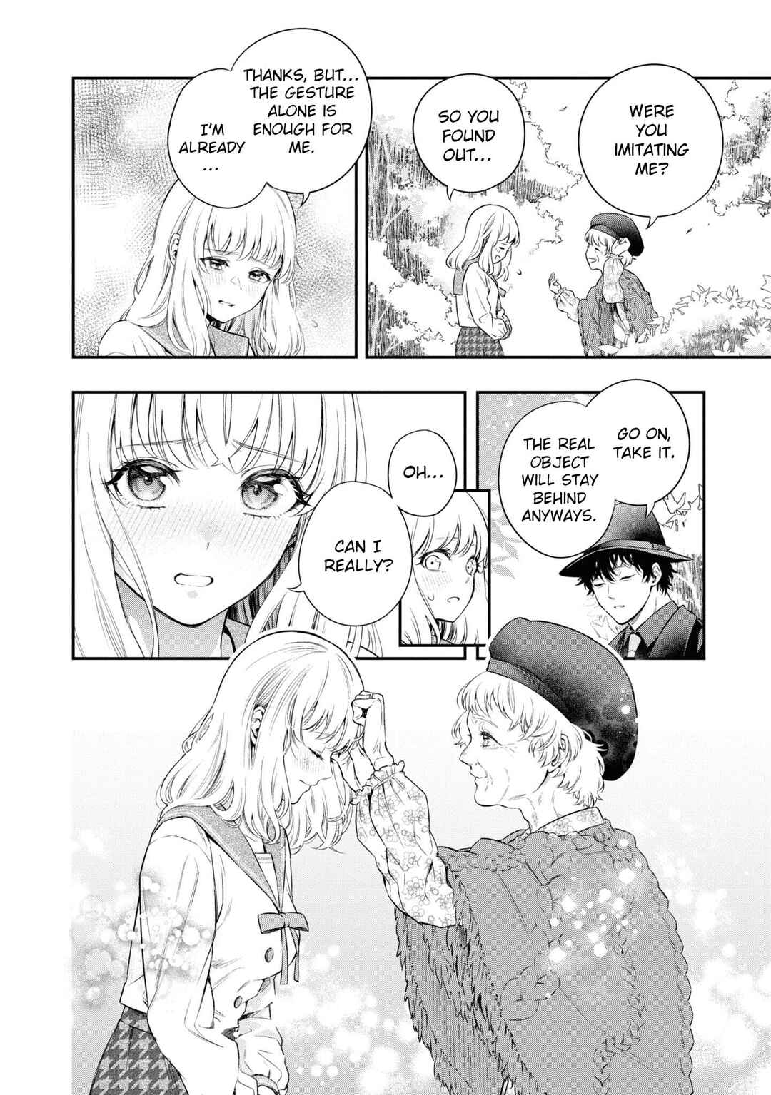 Page 24 Chapter 3 Itsuka, Nemuri ni Tsuku Hi